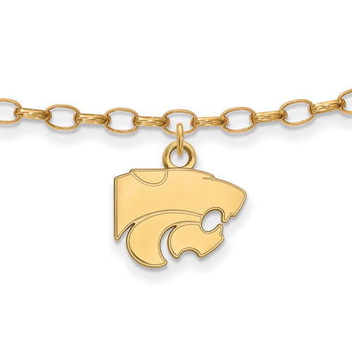 SS w/GP Kansas State University Anklet