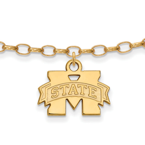 SS w/GP Mississippi State University Anklet