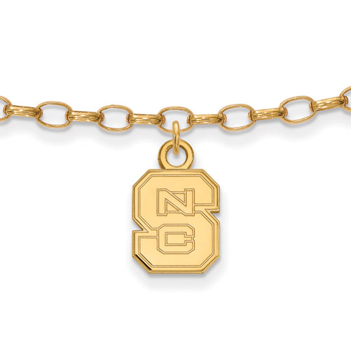 SS w/GP North Carolina State University Anklet