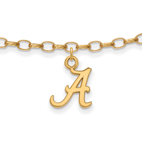 SS w/GP University of Alabama Anklet