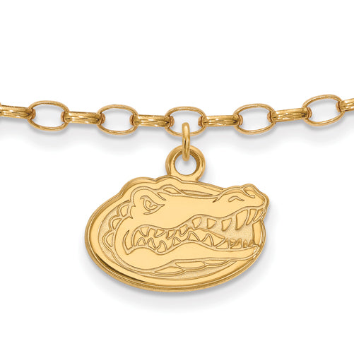 SS w/GP University of Florida Anklet