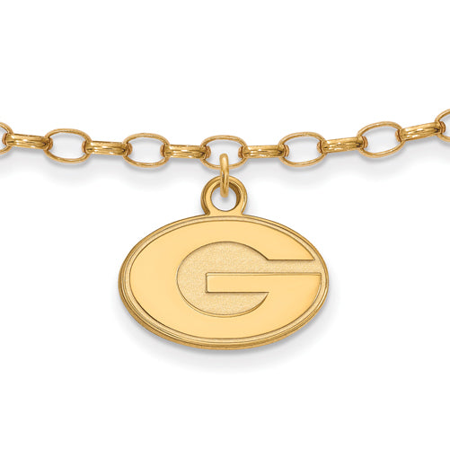 SS w/GP University of Georgia Anklet