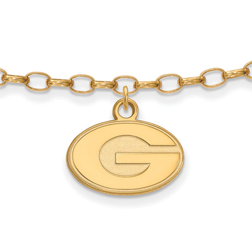 SS w/GP University of Georgia Anklet