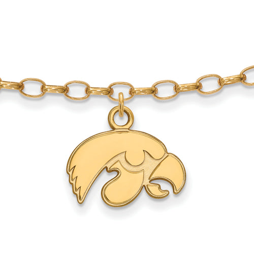 SS w/GP University of Iowa Anklet