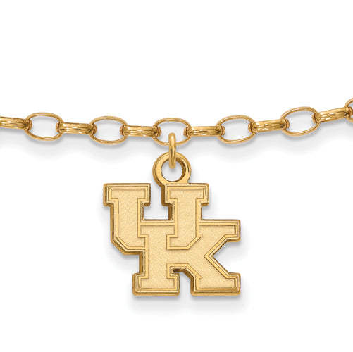 SS w/GP University of Kentucky Anklet