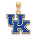 SS w/GP University of Kentucky Small Enamel Pendant