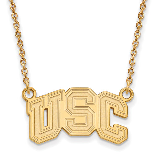 GP Univ of Southern California Small U-S-C Pendant w/ Necklace