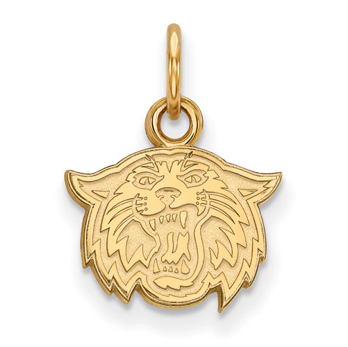 14ky Villanova University XS Wildcat Pendant