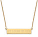 SS GP St. Louis Blues Small Bar Necklace