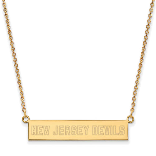 SS GP New Jersey Devils Small Bar Necklace