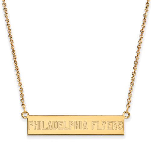 SS GP Philadelphia Flyers Small Bar Necklace