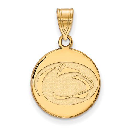 10ky Penn State University Medium Disc Pendant