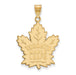 14ky NHL Toronto Maple Leafs XL Pendant