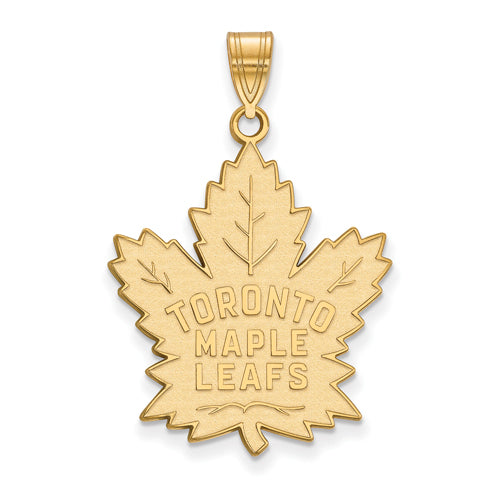 SS w/GP NHL Toronto Maple Leafs XL Pendant