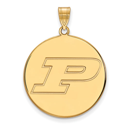 14ky Purdue XL Disc Pendant
