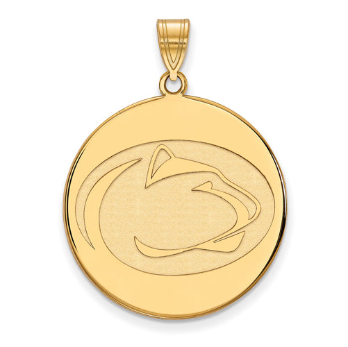 10ky Penn State University XL Disc Pendant