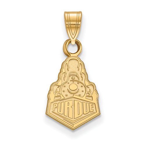 10ky Purdue Small Train Logo Pendant