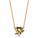 SS w/GP NHL Pittsburgh Penguins Lg Enl Pend w/Necklace