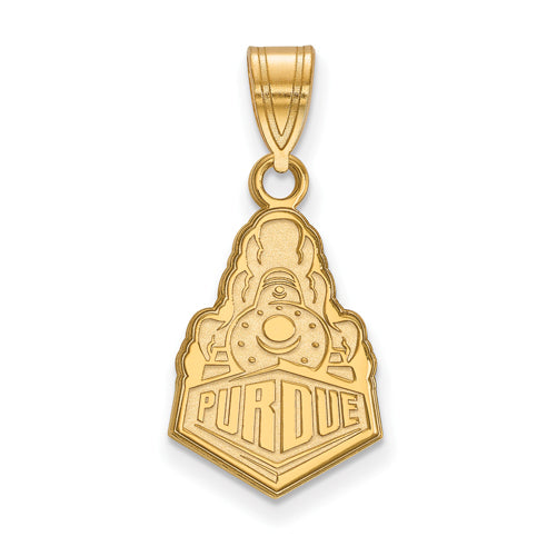 SS w/GP Purdue Medium Boilermaker Pendant