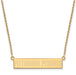 SS GP Pittsburh Penguins Small Bar Necklace