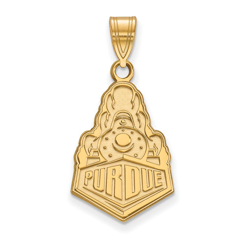 14ky Purdue Large Boilermaker Pendant