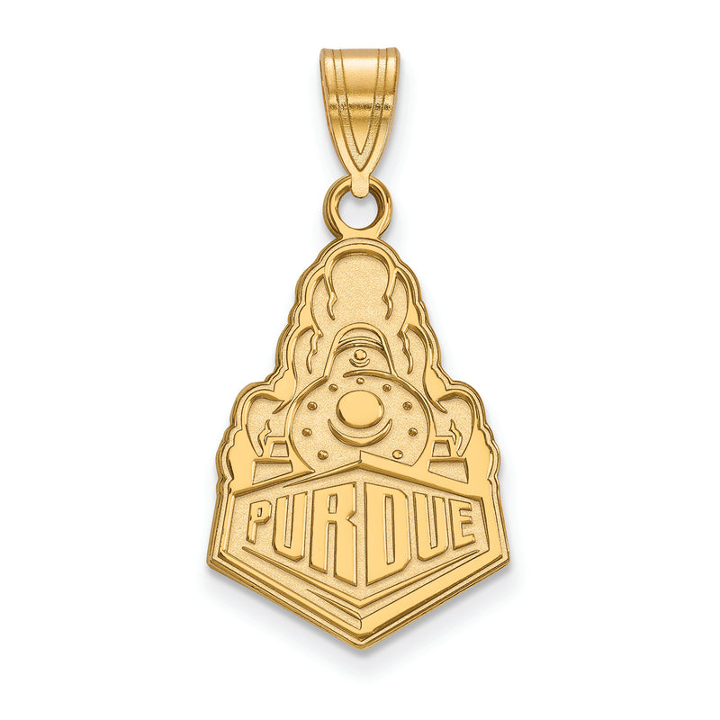 10ky Purdue Large Train Logo Pendant
