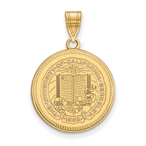 SS w/GP Univ of California Berkeley Large Crest