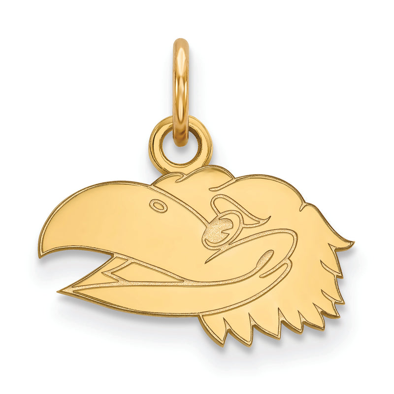 10ky University of Kansas XS Left Head Pendant