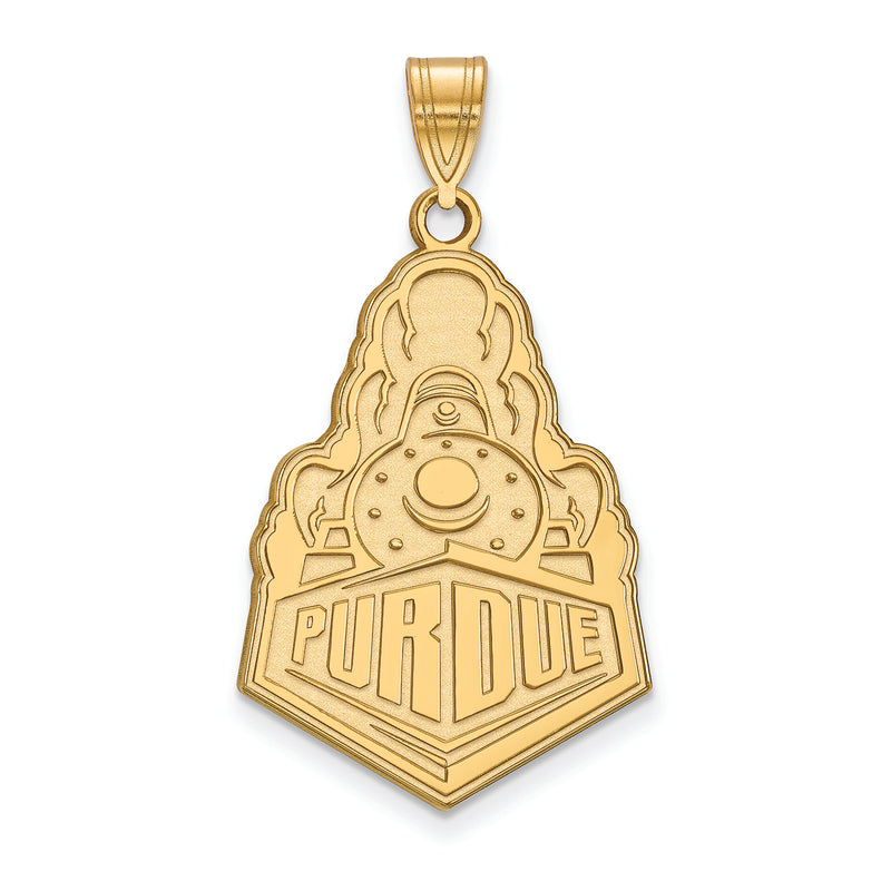 10ky Purdue XL Train Logo Pendant