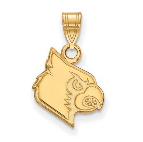 10ky University of Louisville Small Cardinal Pendant