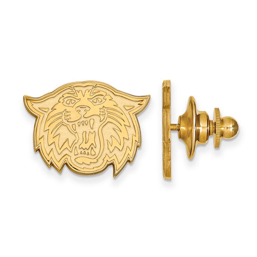 14ky Villanova University Wildcat Tie Tac