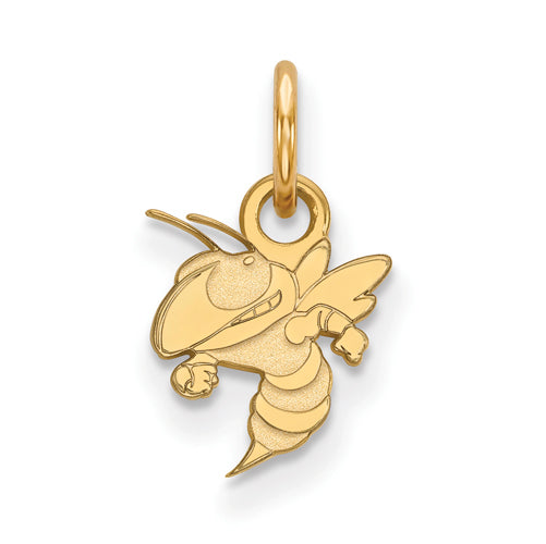 10ky Georgia Institute of Technology XS Yellow Jacket Pendant