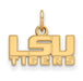 14ky Louisiana State University XS LSU TIGERS Pendant