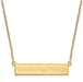 SS GP Detroit Red Wings Small Bar Necklace