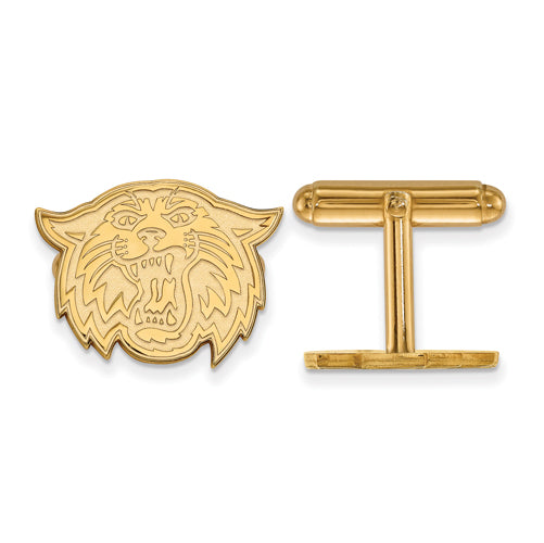 14ky Villanova University Wildcat Cuff Links