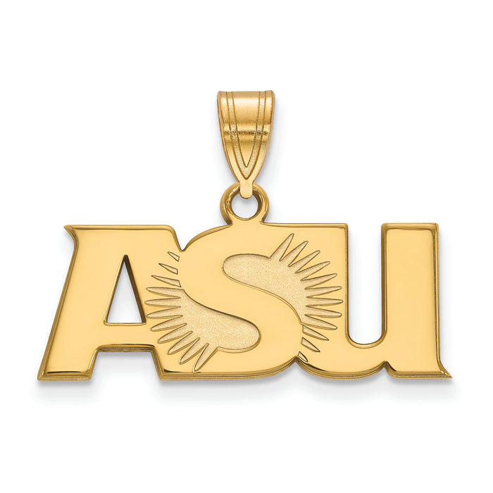10ky Arizona State University Large ASU Pendant