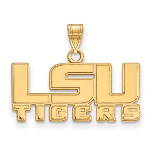 SS w/GP Louisiana State University Small LSU TIGERS Pendant