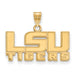 SS w/GP Louisiana State University Small LSU TIGERS Pendant