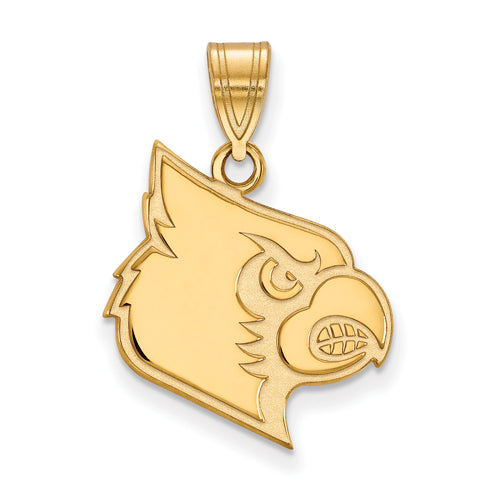 14ky University of Louisville Large Cardinal Pendant