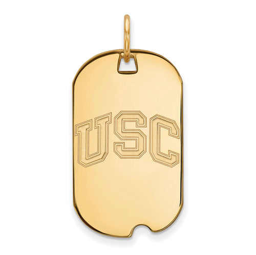 14ky Univ of Southern California Small Dog Tag