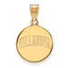 14ky Villanova University Medium "VILLANOVA" Disc Pendant