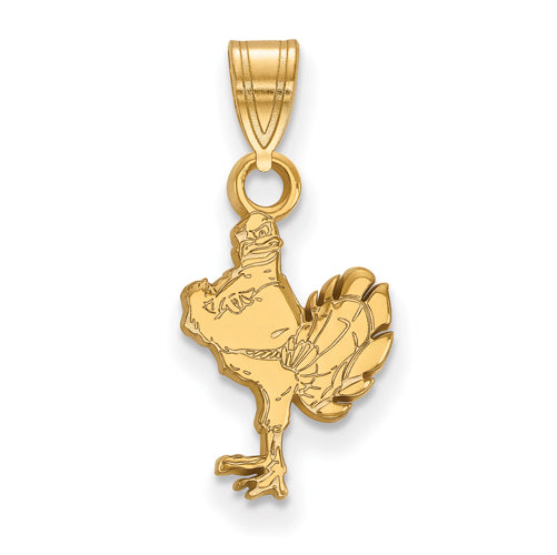 10ky Virginia Tech Small HokieBird Pendant