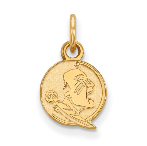 SS w/GP Florida State University XS Seminole Pendant