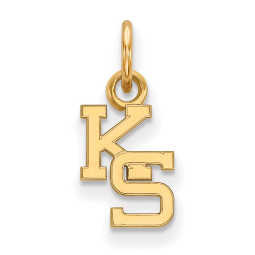 14ky Kansas State University XS KS Pendant