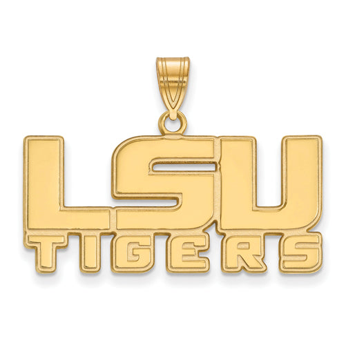 10ky Louisiana State University Medium LSU TIGERS Pendant