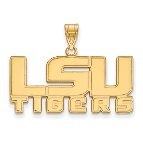 14ky Louisiana State University Medium LSU TIGERS Pendant