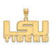10ky Louisiana State University Medium LSU TIGERS Pendant
