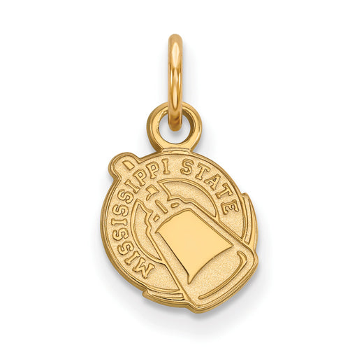 SS w/GP Mississippi State University XS Cheer Pendant