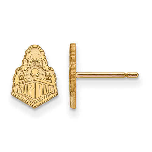10ky Purdue XS Post Boilermaker Earrings