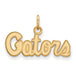 14ky University of Florida XS "GATORS" Pendant